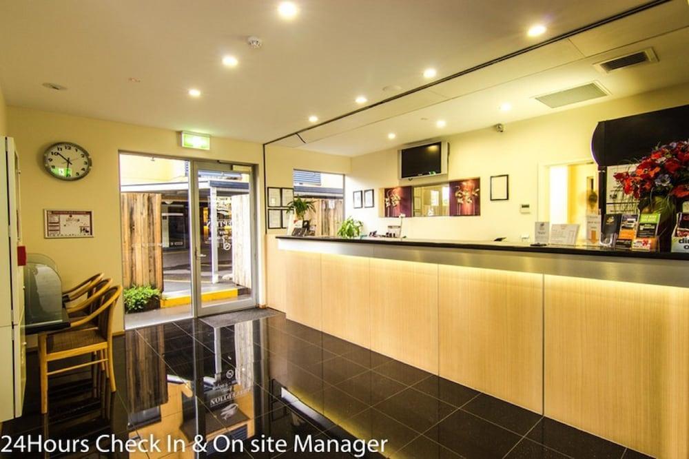 Airport Ascot Motel Brisbane Exteriér fotografie