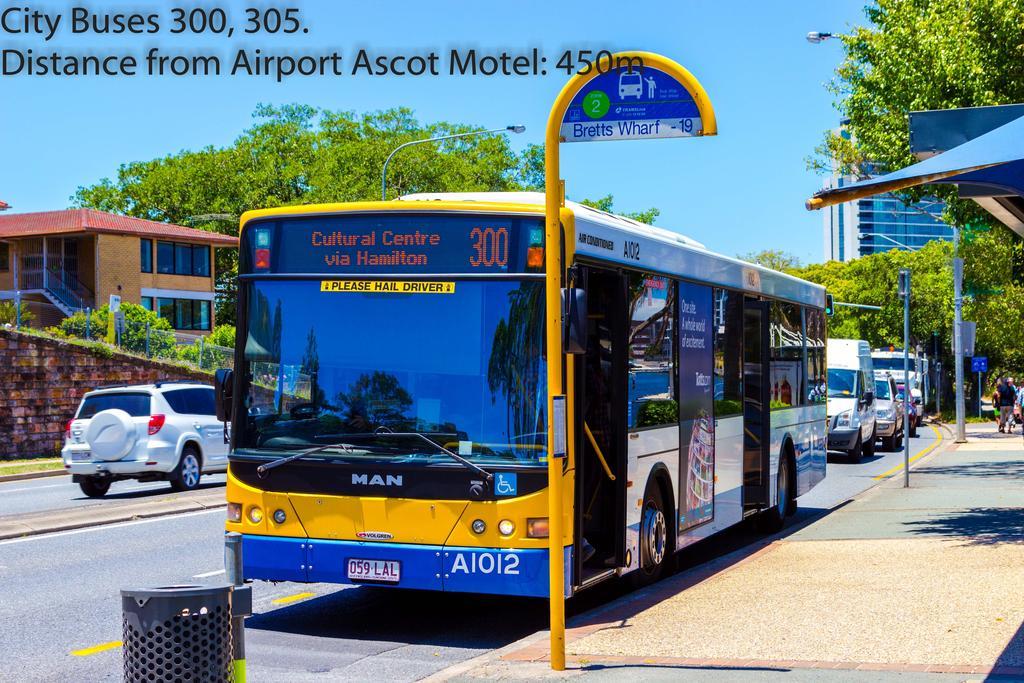Airport Ascot Motel Brisbane Exteriér fotografie