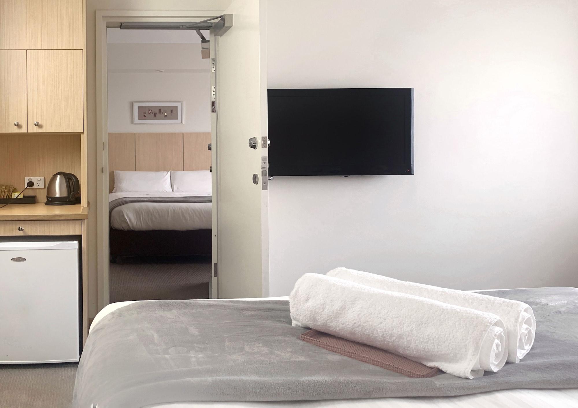 Airport Ascot Motel Brisbane Exteriér fotografie