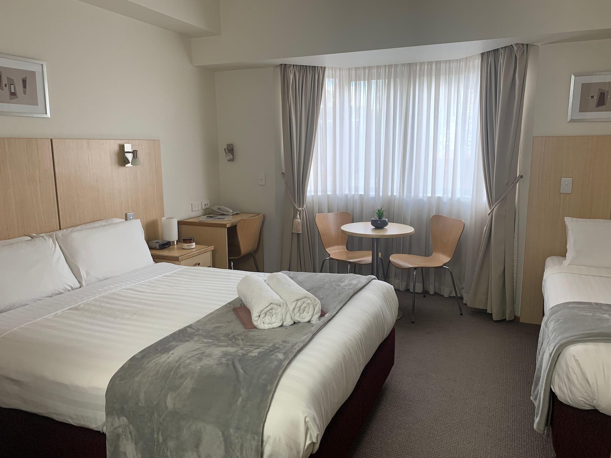 Airport Ascot Motel Brisbane Exteriér fotografie