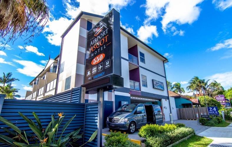 Airport Ascot Motel Brisbane Exteriér fotografie