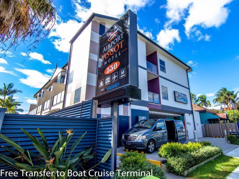 Airport Ascot Motel Brisbane Exteriér fotografie