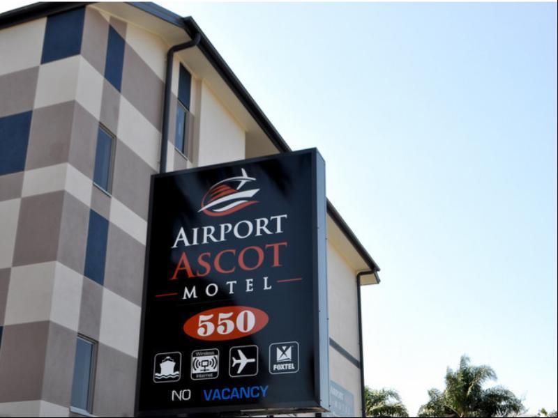 Airport Ascot Motel Brisbane Exteriér fotografie