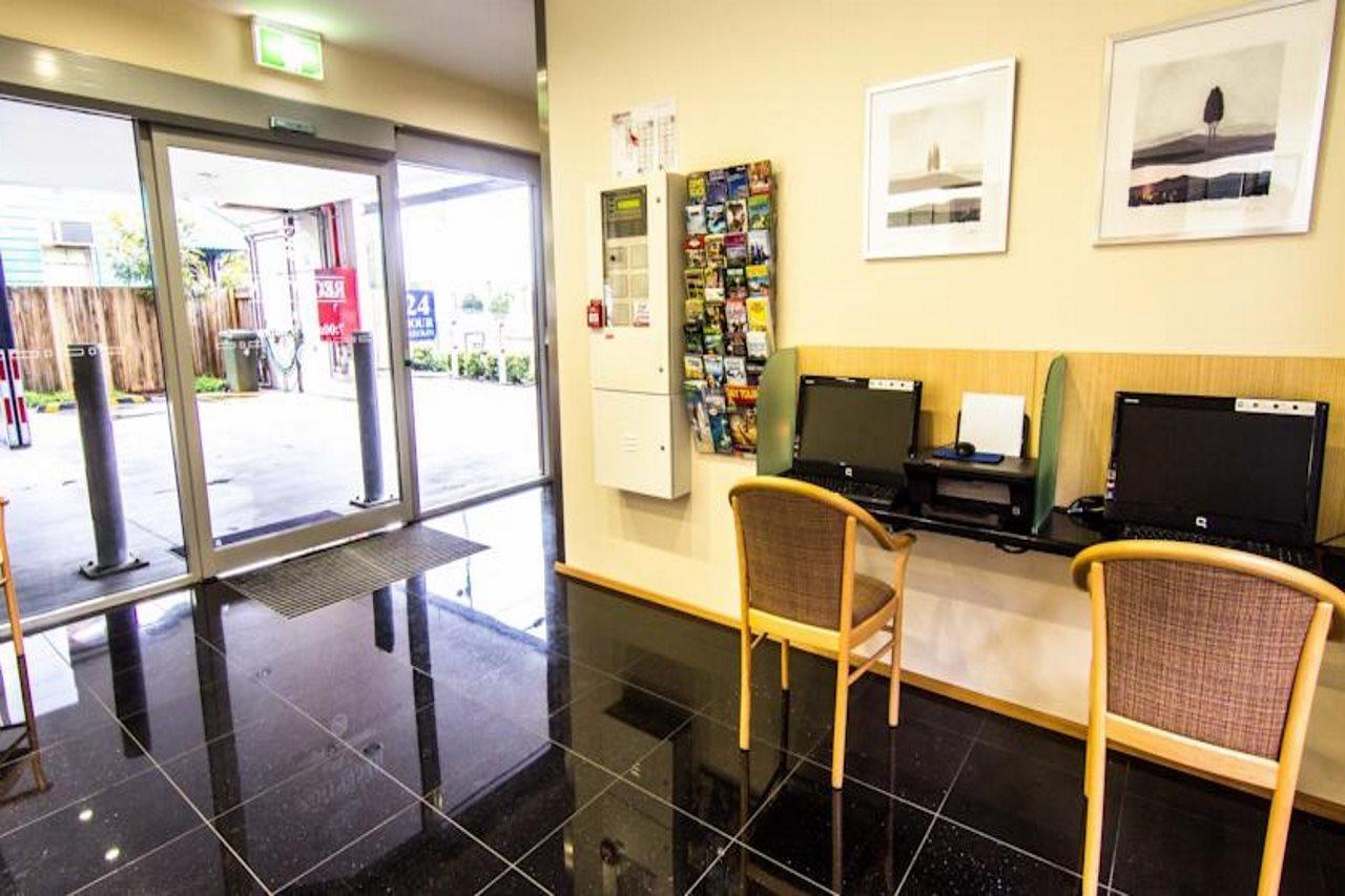 Airport Ascot Motel Brisbane Exteriér fotografie