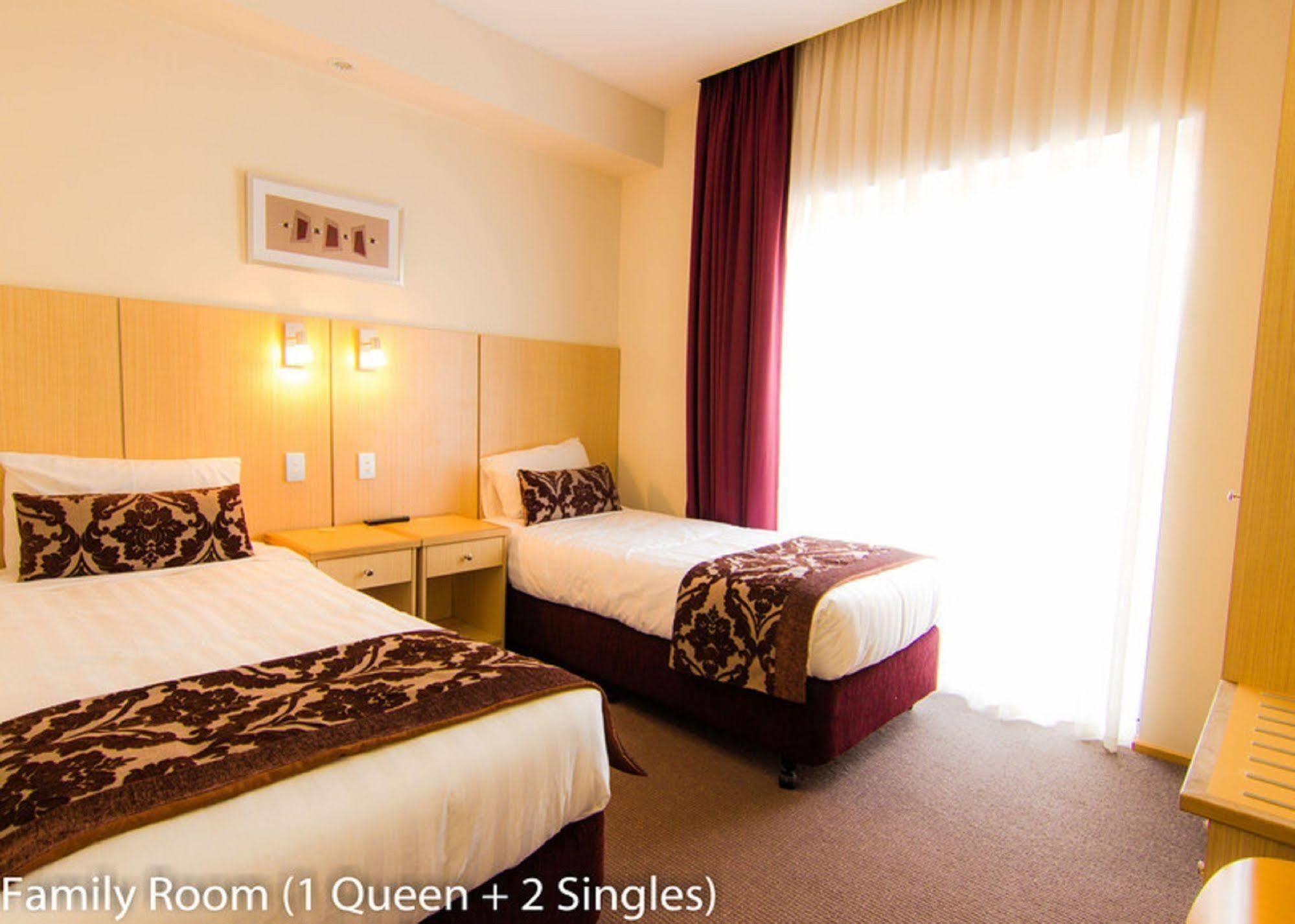 Airport Ascot Motel Brisbane Exteriér fotografie