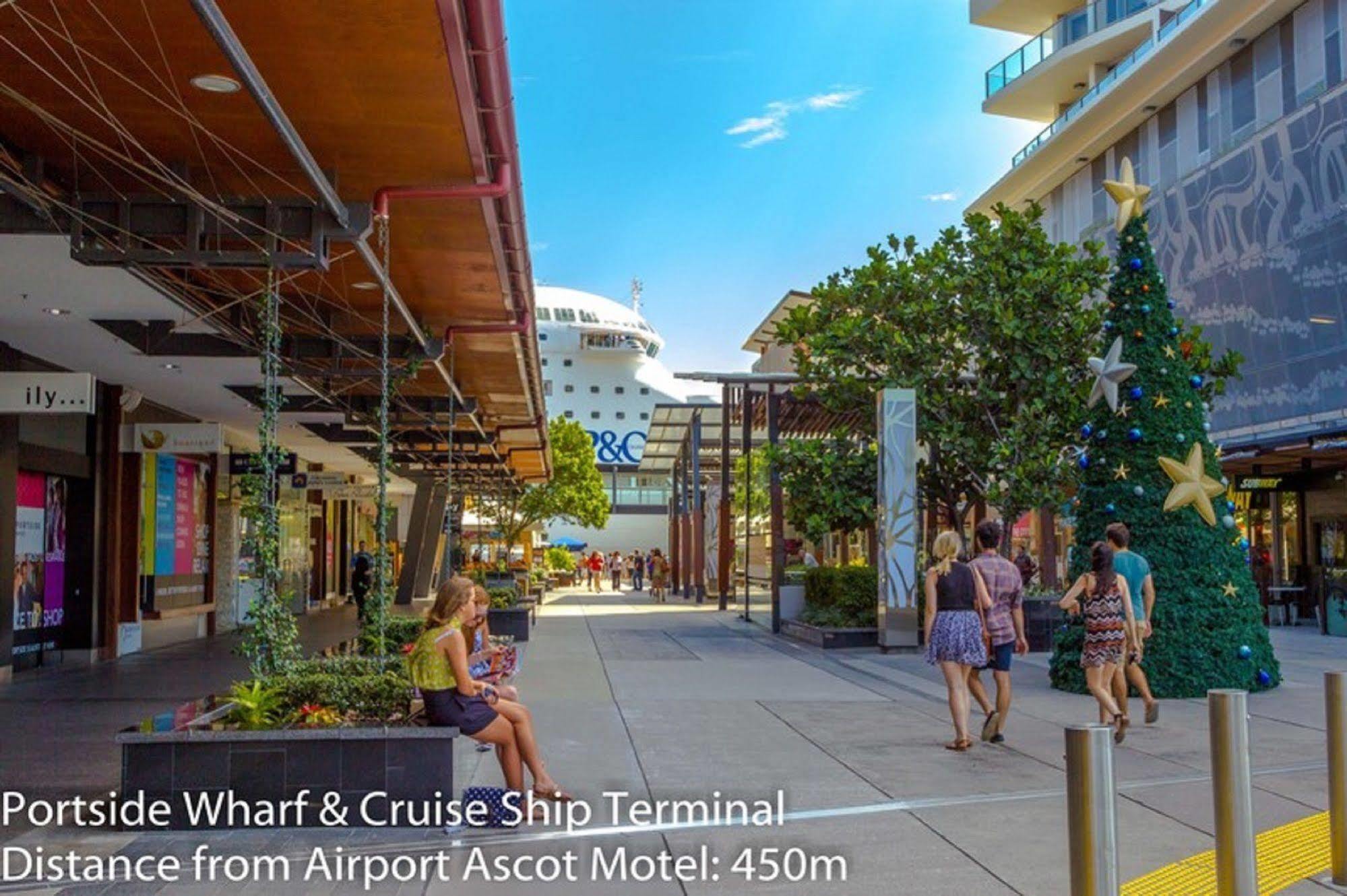 Airport Ascot Motel Brisbane Exteriér fotografie
