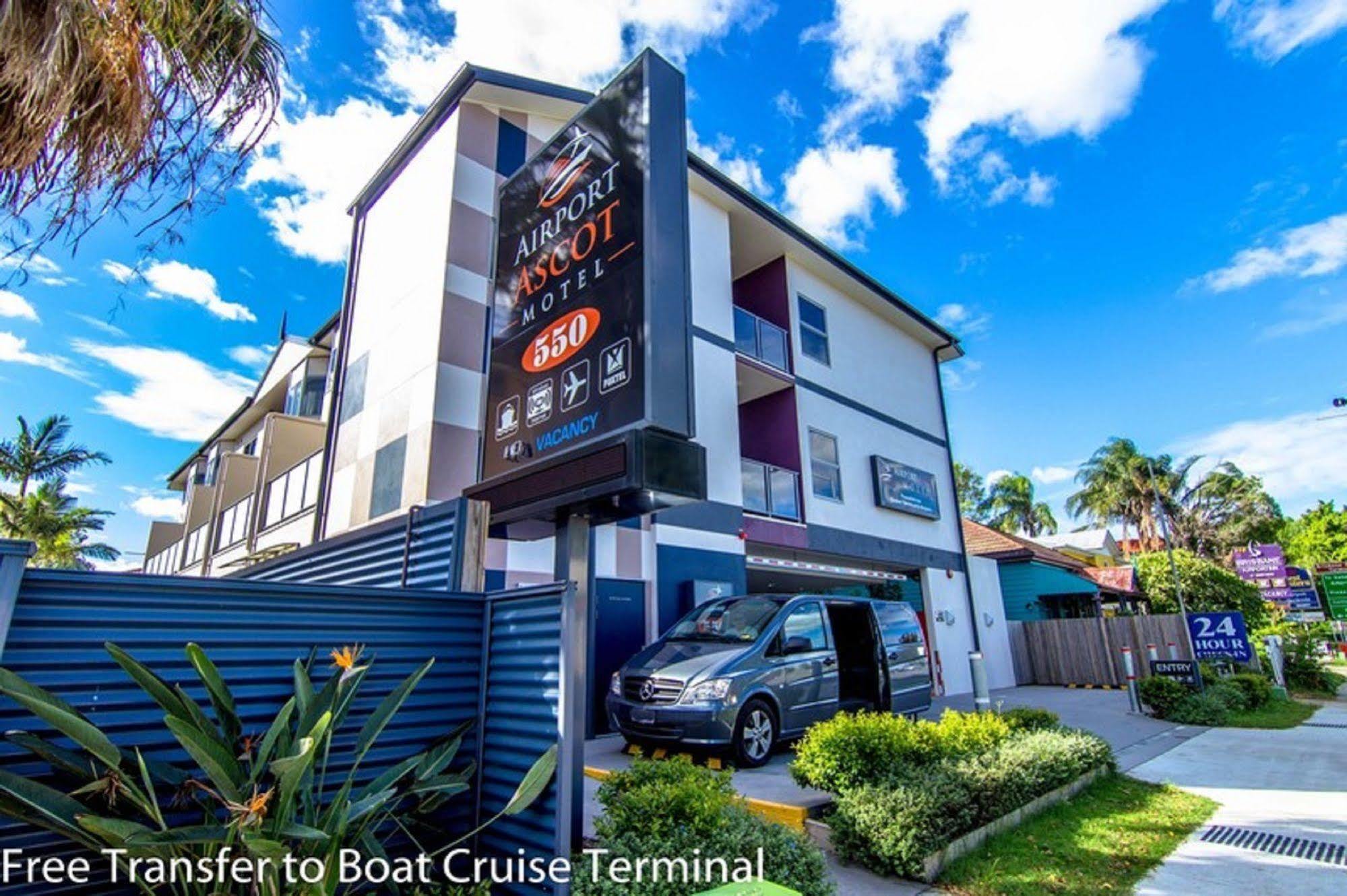 Airport Ascot Motel Brisbane Exteriér fotografie