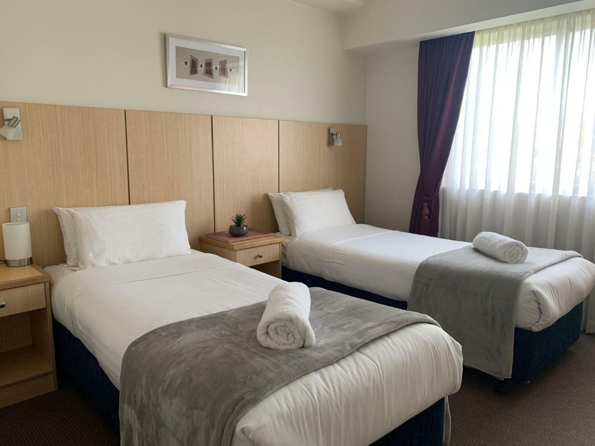 Airport Ascot Motel Brisbane Exteriér fotografie