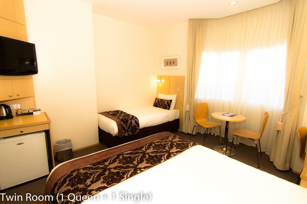 Airport Ascot Motel Brisbane Exteriér fotografie