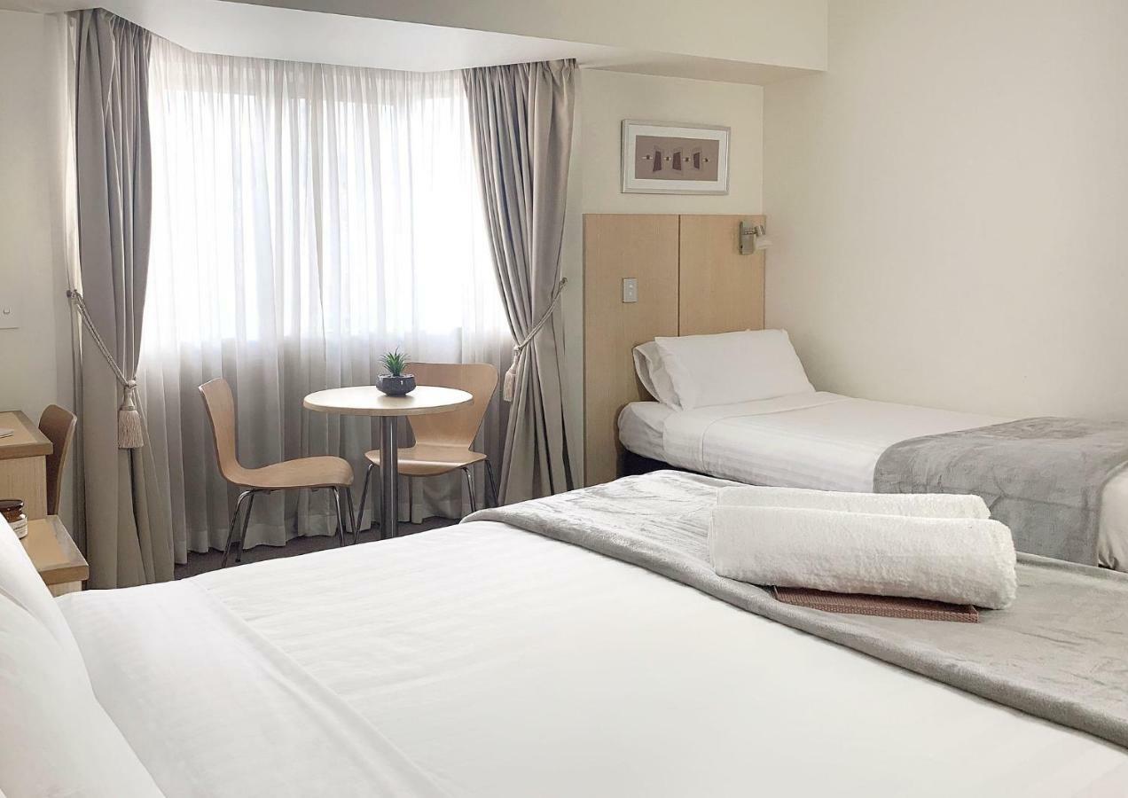 Airport Ascot Motel Brisbane Exteriér fotografie